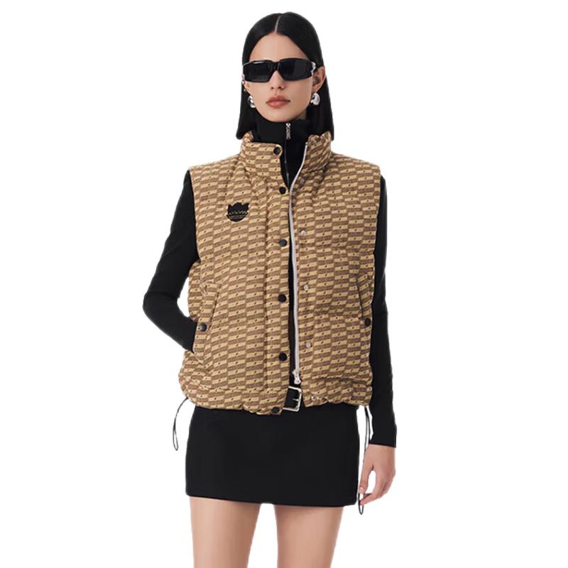 

Jinyujie Women s Short 90% Duck Down Vest M