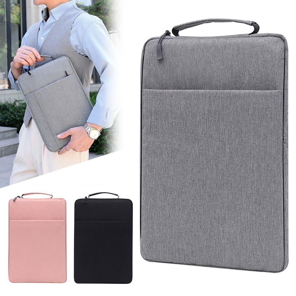 11 13 15 inch Laptop Handbag Ultrabook Sleeve Case Notebook Computer Cover Shockproof Business Pouch For Apple/Lenovo/HP/Dell