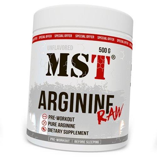 

Arginine, L-Arginine Raw, MST 500g Unflavored (27288017) 500g Unflavored