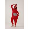 Teletubbies Cartoon Animal One-Piece Pajamas Fleece Adult Halloween Couple Home