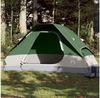 Vidaxl Dome Tent 2-person Green Waterproof