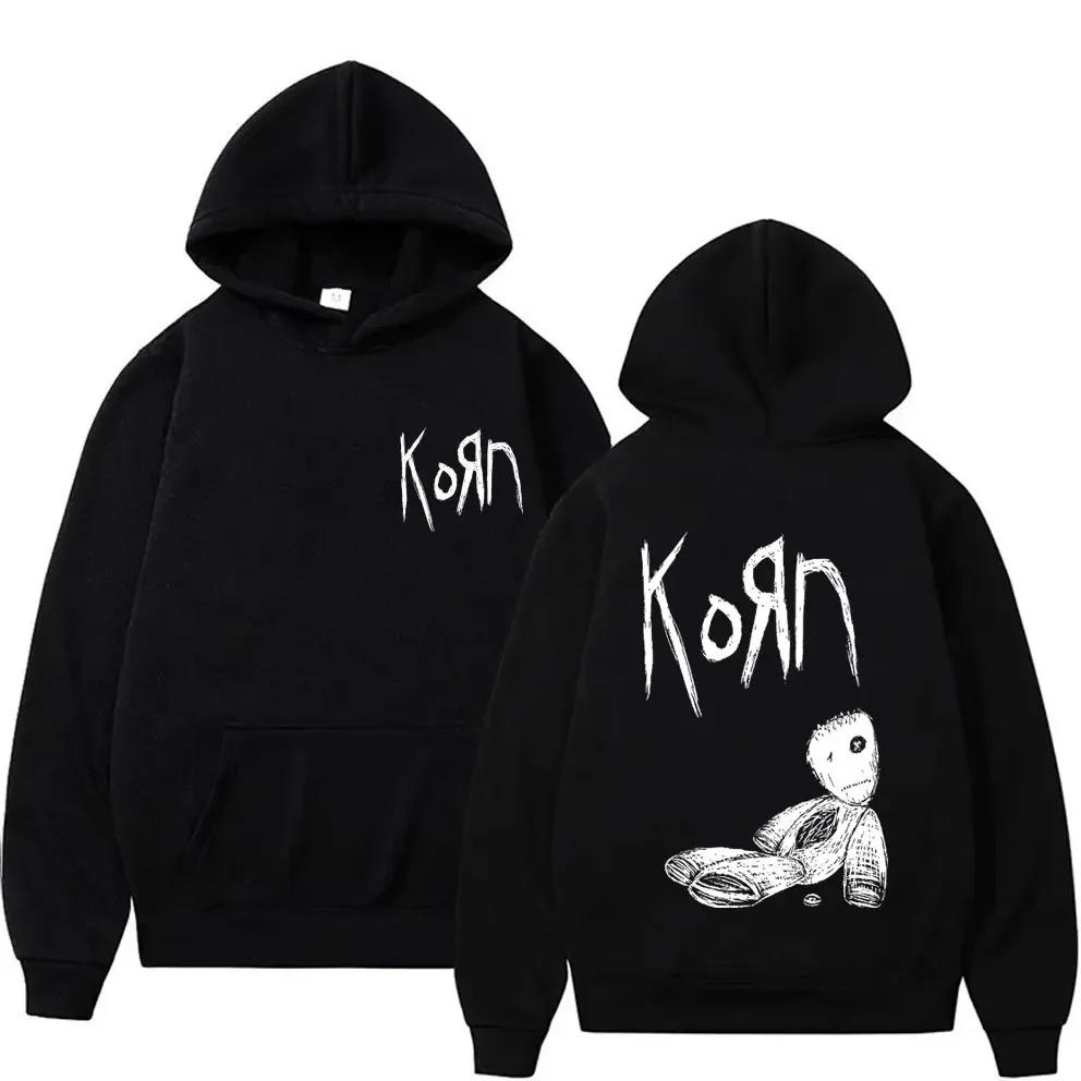 Sudadera Con Capucha Con Estampado De La Banda De Rock Korn Para Hombre Y Mujer Sudadera Con Capucha Altern