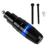 With GIXXER Logo CNC For Suzuki GIXXER 250 2023 Exhaust Frame Sliders Crash Pads Falling Protector Motorcycle