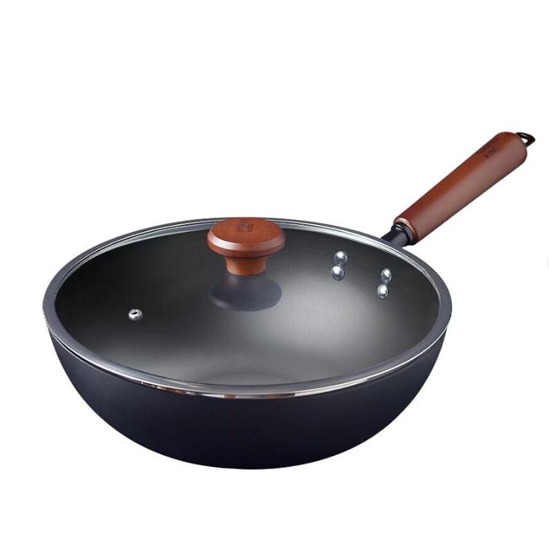 COOKER KING 2nd Gen Ultimate Iron Wok