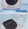 Portable High-Power Nail Lamp with Diamond Inlay – Battery Operated UV Dryer
