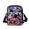 Anime Witch Hunter Group Men'S And Women'S Backpacks, Elementary School Students' Backpacks, Large-Capacity Printed Casual Backpacks