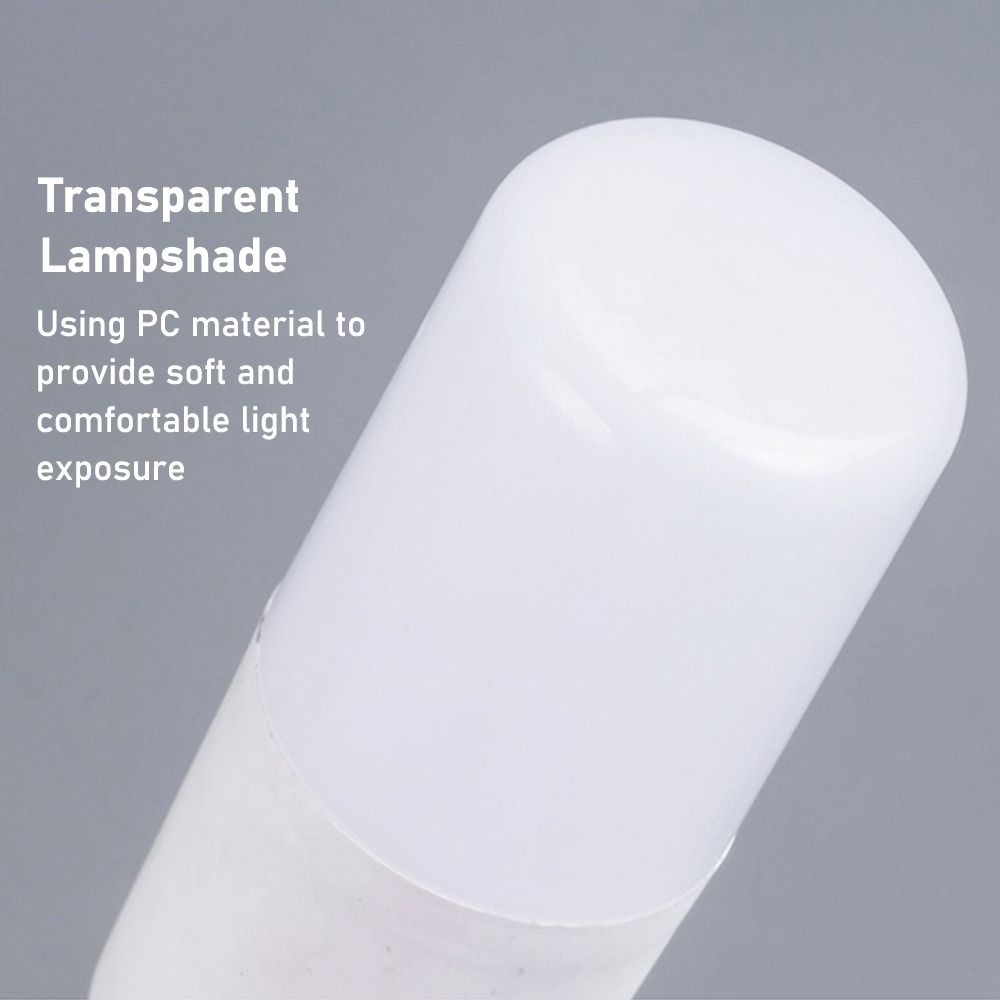 E27 LED Stablampe 4000K Schraubbirne Neues LED Licht Heim Büro