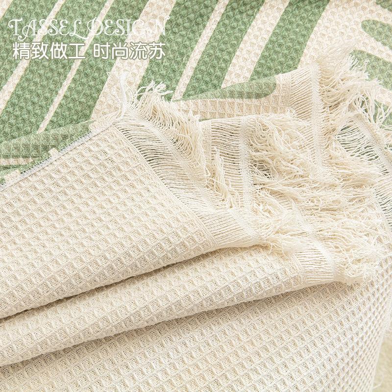 sofa covers for living room Sofa towel sofa blanket sofa cover all-inclusive universal camping blanket Tassel design