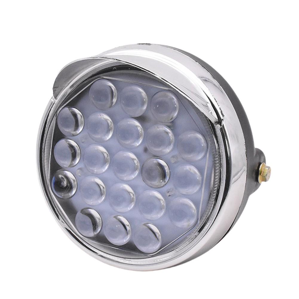 Headlight Electric Tricycle 6500K - 7000K Aluminum Alloy Assembly