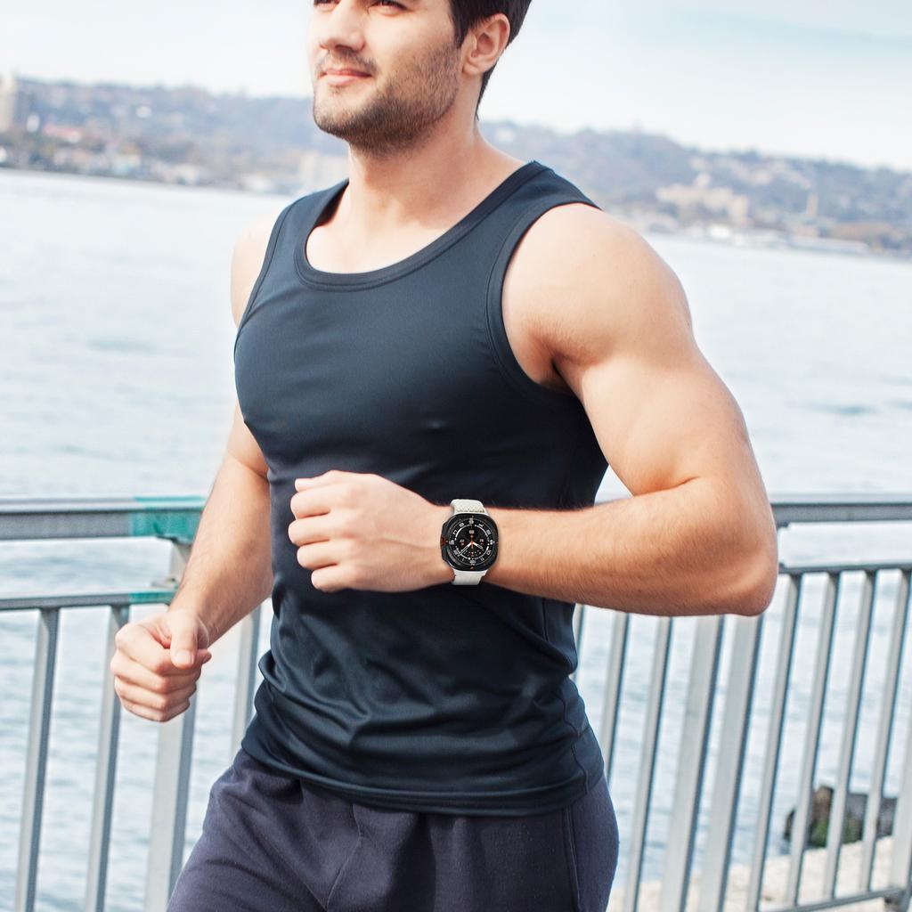 Braided Loop For Samsung Galaxy Watch 7 Ultra Band 47mm Adjustable Metal Connector Nylon Bracelet Galaxy Watch Ultra Strap 47 Mm