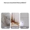 Non-Slip Self-Adhesive Wallpaper Imitation Marble Decorative Floor Stickers  For Kitchen Bathroom