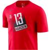 Nike NBA Basketball Round Neck Short Sleeve T-Shirt Men Tops Red AQ6422-657