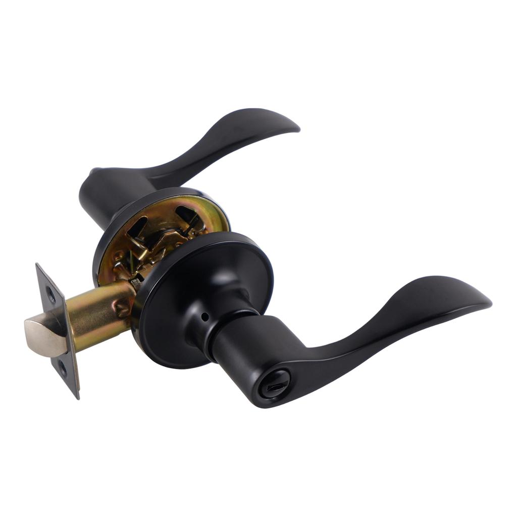 Stainless Steel Door Lock, Bedroom Door Handle Lock, Bathroom Door Handle, Living Room Three-lever Door Lock.