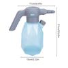 0.5 Gallon Electric Spray Pot 2L Transparent Spraying Bottle with Measuring Cup 3 Speeds Adjustable Automatic Watering