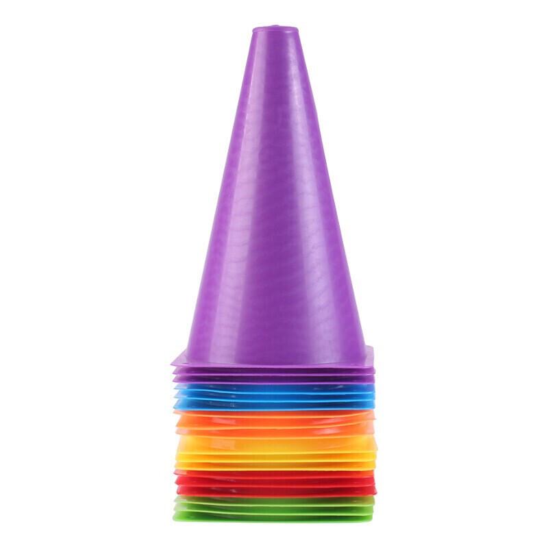 23cm Sports Training Marker Cones