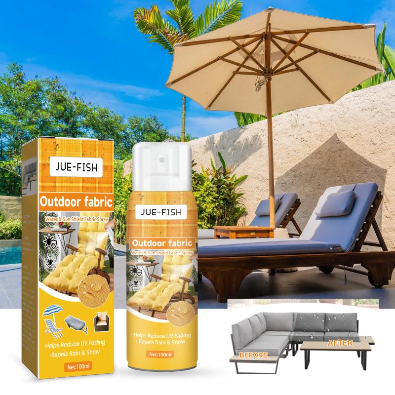 Spray d'étanchéité professionnel avec protection UV pour tissus d'extérieur Répulsif à l'eau efficace pour équipement de randonnée