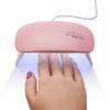 Nail Dryer LED Nail Lamp UV Lamp For Curing All Gel Nail Polish White Pink Color Nail Dry Lamp Portable with USB Without Switch