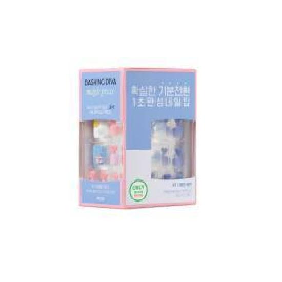 

DASHING DIVA Набор для маникюра/педикюра Magic Press (8 шт.) Playful Pedi Collection