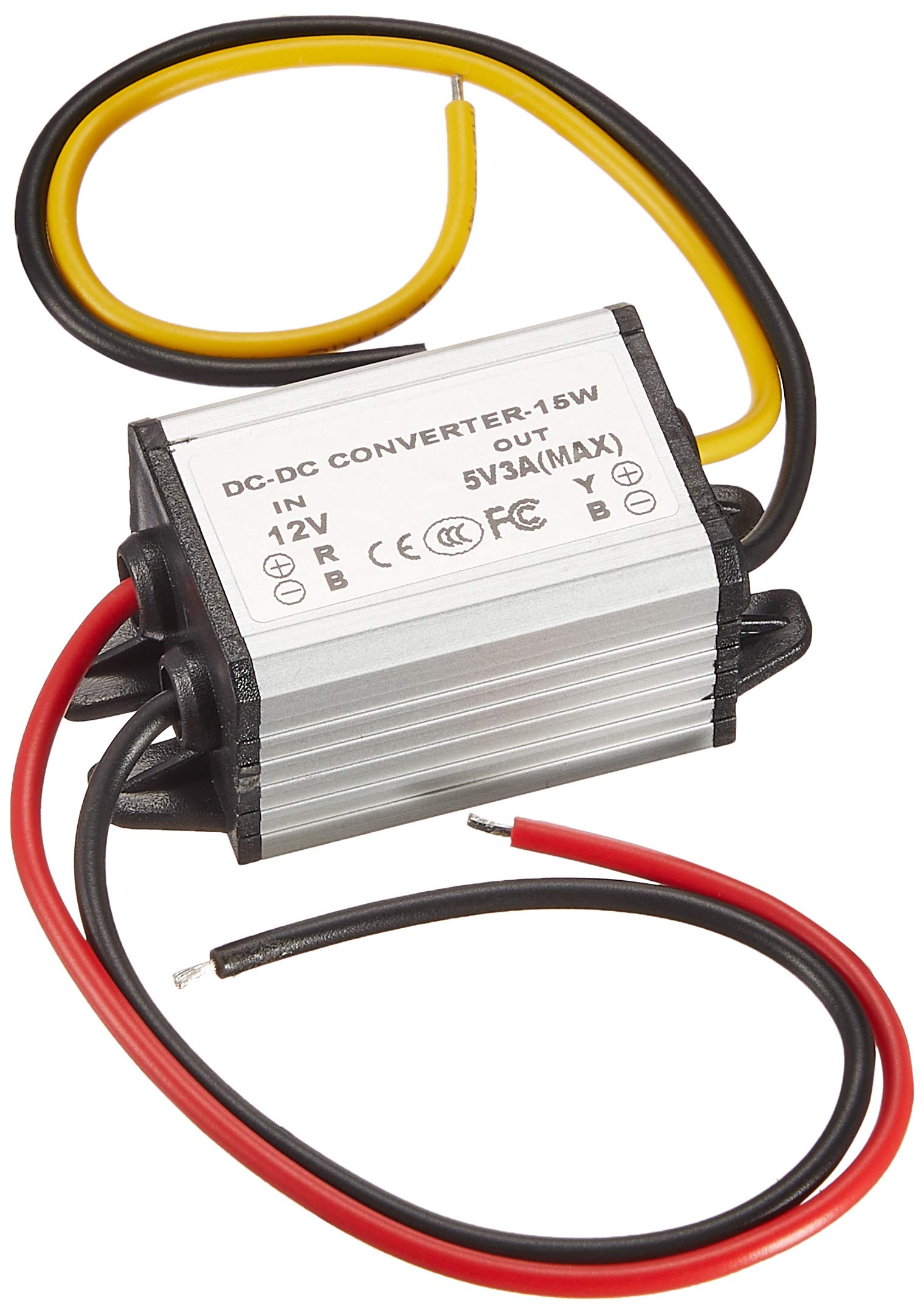 

e-auto fun Оригинальный DC-DC преобразователь, 12 В, Преобразователь напряжения, Трансформатор, DC-DC DC (12V→5V)