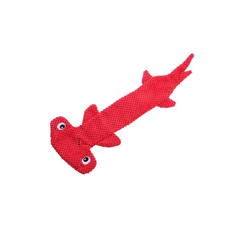 1pcs Plush Lizard Dog Toy Plush Cartoon Doll Teeth Cleaning Pet Products Animal Shape Bite Resistant Toy Cute Toy