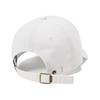 New Era Casual Classic Simple Solid Snapback Free Casual Classic Size 25J Cap, White, Basic, White, Black,