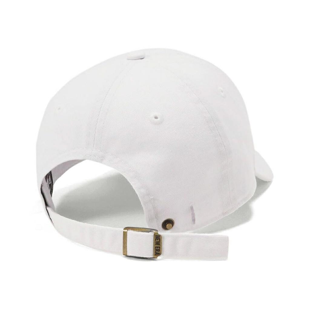 New Era Casual Classic Simple Solid Snapback Free Casual Classic Size 25J Cap, White, Basic, White, Black,