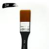 1 Stück Nylon Flache Haarbürste Öl Wandmalerei Künstler Haarpinsel Aquarell Kunst Set