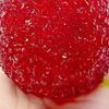 1/2Pcs Fake Waxberry Squeeze Toy Stress Relief Simulated Fruit Stress Ball Sensory Fidget Toy Decompression Tool Party