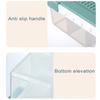 With Removable Cover Multi Compartments Large Capacity Transparent Art Craft Storage Organizer