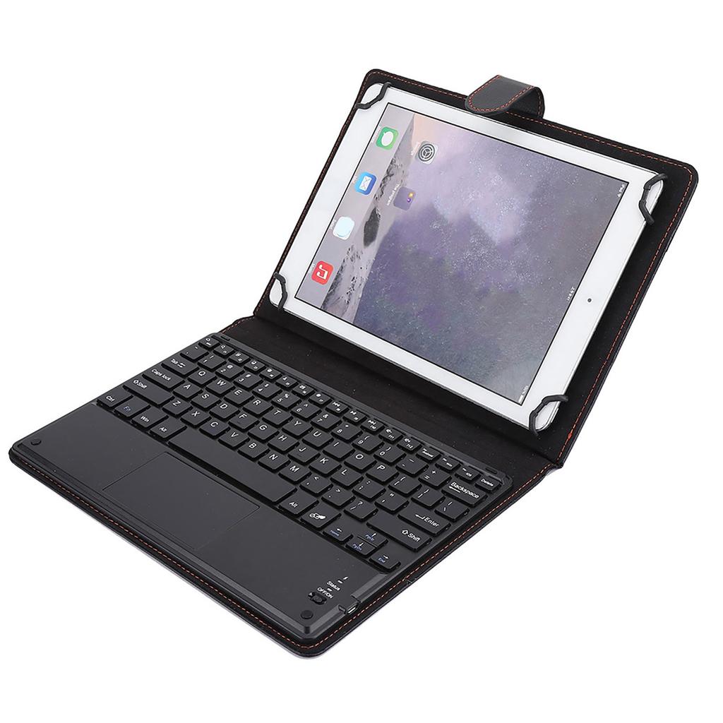 72 Stunden funktionierende Bluetooth-Touchpad-Tastatur mit Schutzhülle für 9-10,5-Zoll-Tablet-PC