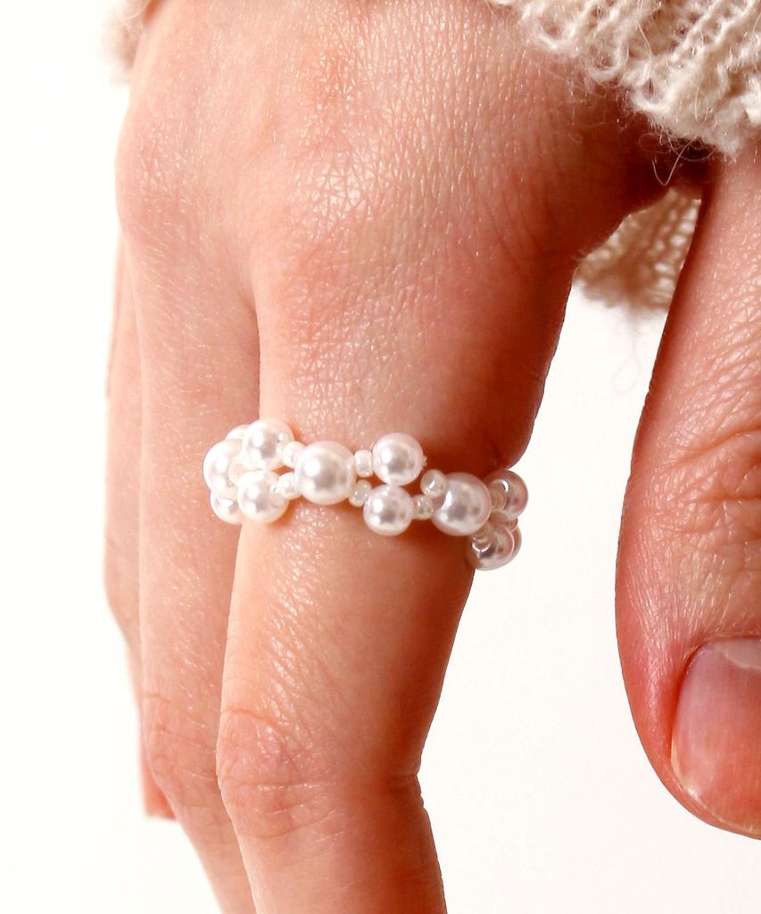 Noonoo Fingers Bubbling Ring