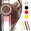 Autocolante pentru motociclete 1 buc 50 cm, capac rezervor de motocicletă, vinil, dungi, dungi fine, autocolant Decal pentru Cafe Racer, decorațiuni de stil cu motor