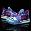 Cheap new couple adult graffiti large size training shoes cement floor sports shoes mandarin duck basketball shoes
