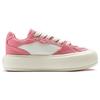 Li Ning Puff Platform Non-Slip Wear-Resistant Low-Top Casual Shoes Women sneakers Pink White AZGT026-9