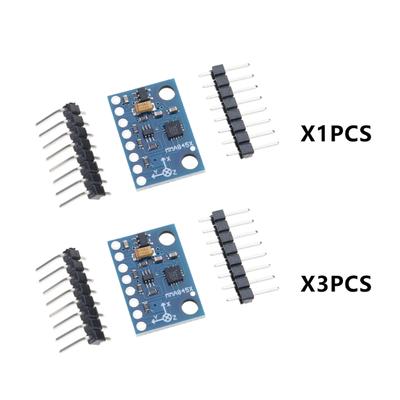 Digital Triaxial Motion Measurement Tool MMA8452 Module Low Power Consumption for Portable Devices Inclination Module