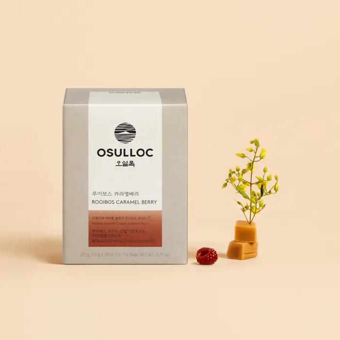 

Osulloc Rooibos Caramel Berry 10 pieces
