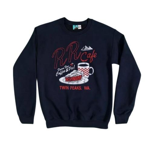 Twin Peaks Unisex Adult RR Cafe Sweatshirt