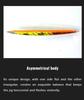 Jackall Metal Jig Anchovy Type 2 Slow Slide 160 grams UV Candy (2293)