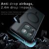 Magnetic Wireless Charging Shockproof Case For Motorola Moto Edge 60 Fusion Magsafe Matte Hard Bumper Shell