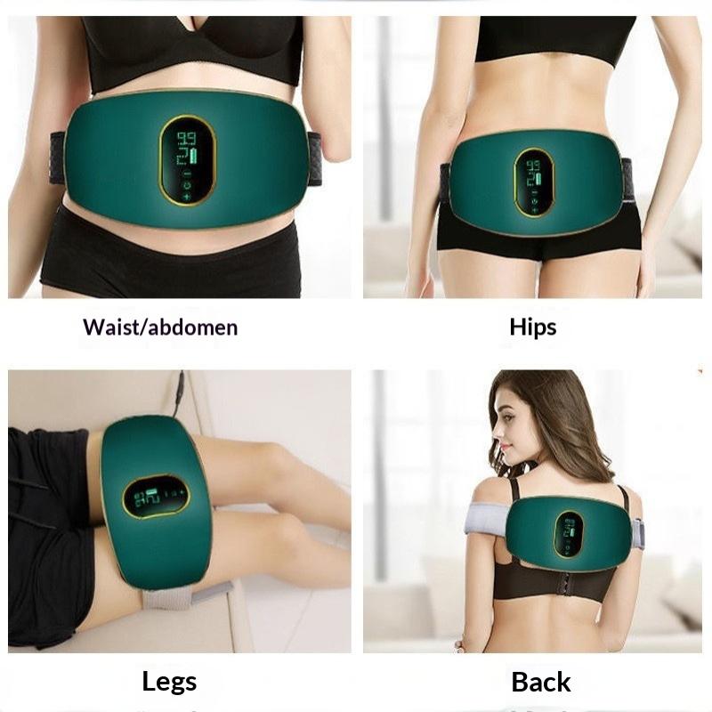 Intelligent Waist Massager, Exercises Abdominal Muscles And Soothes Legs, Preferred Gift For Home Fitness Festivals