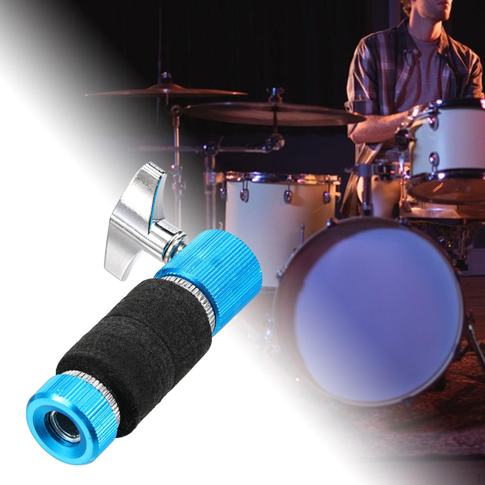 

Аксессуары для сцепления Hi Hat Портативный металлический компактный надежный производительный джазовый барабан перкуссия синий