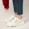 2025 Neue Damen Schuhe Hohe Qualität Original Allround Plateau Freizeitsneakers Trends Süße Amerikanische Studentin Boardschuhe