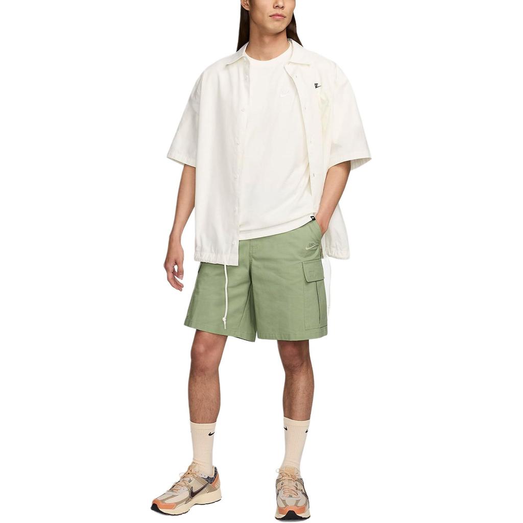Nike Regular T-Shirt Men's White FV0376-133