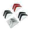Metalowe Naklejki z Emblematami na Maskę i Bagażnik Samochodowe 10.2x8.6cm dla Citroen C4 C3 C5 C1 C6 C8 DS3 DS5 DS4 DS6 Xsara C-Elysee Picasso Nemo