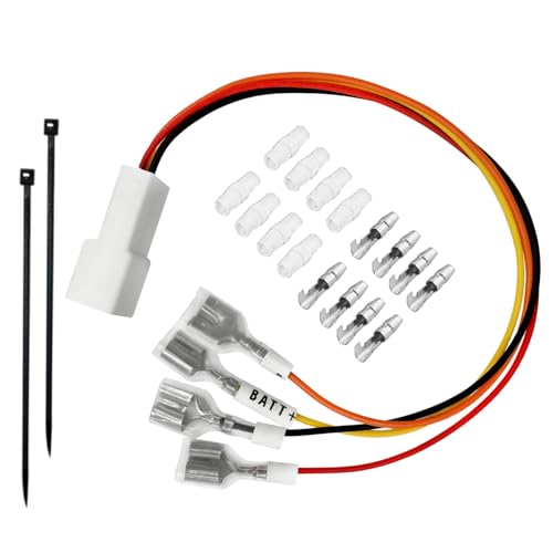 

OTORAM Compatible/Replaceable Mitsubishi Delica Mini B34A B35A B37A B38A with Power Socket Wire Harness/Easy to Install