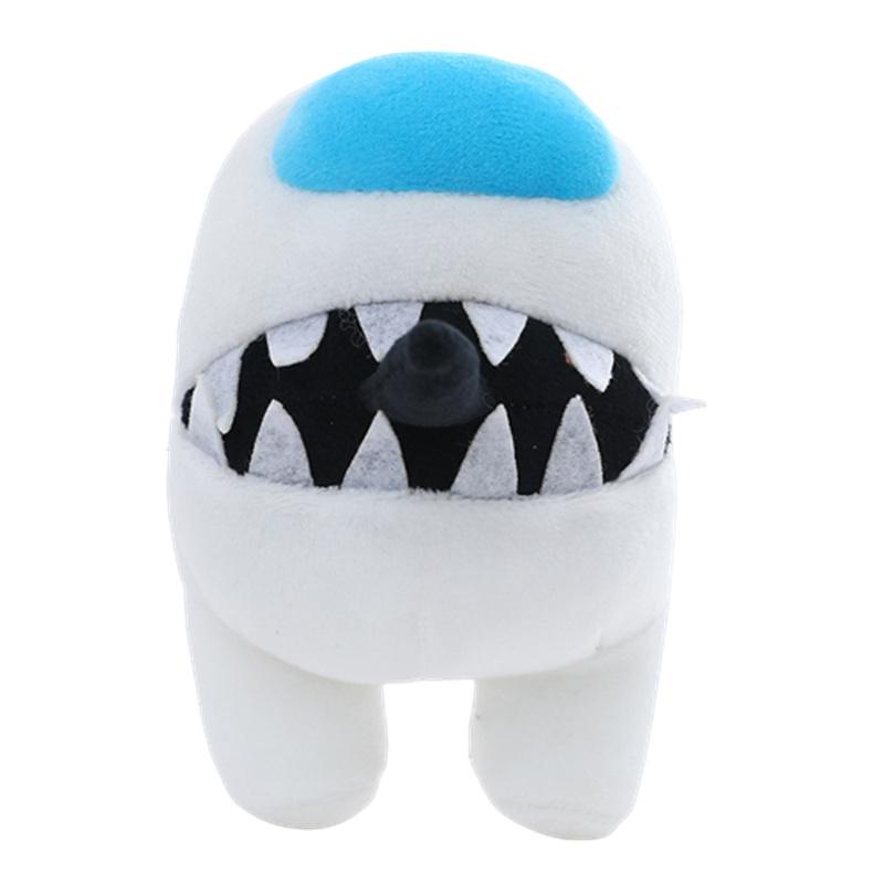 New Among Us Plush Toy Cartoon Wolf Plushie Soft Stuffed Animal Doll In-stock