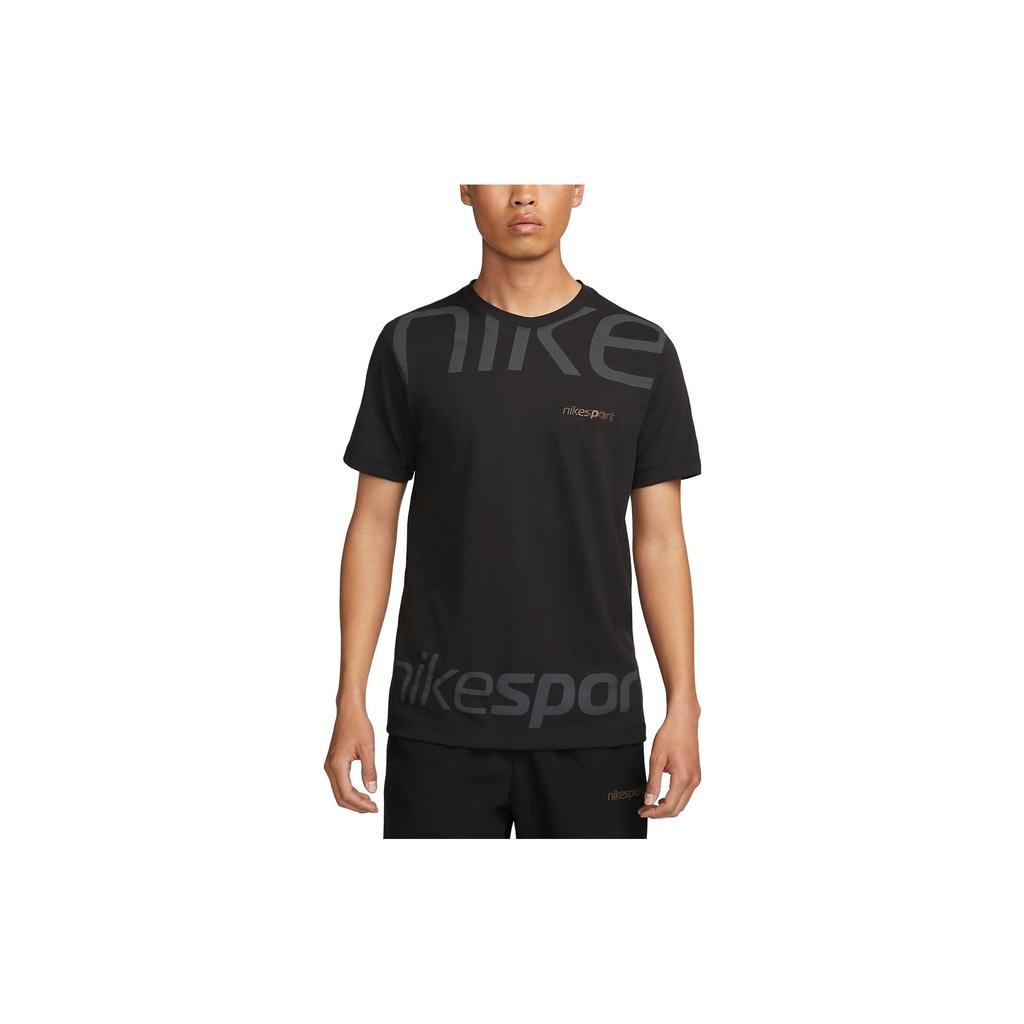 New Nike T Shirts Men's Black FJ5271-010