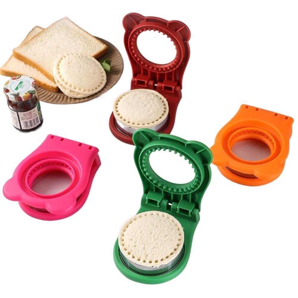 Stainless Steel DIY Sandwich Cutters Mould Lunch Box Decor Sandwich Maker  Kitchen Baking Tools