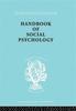 Kniha Handbook of Social Psychology