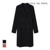 ECOLEDEPARIS Double-Button Collar Dress_Cb2Ywoa006Z